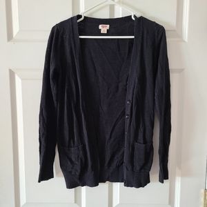Mossimo Black Cardigan